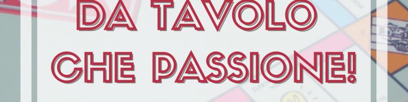 10 novembre 2023 "GIOCHI DA TAVOLO...CHE PASSIONE!" in Biblioteca