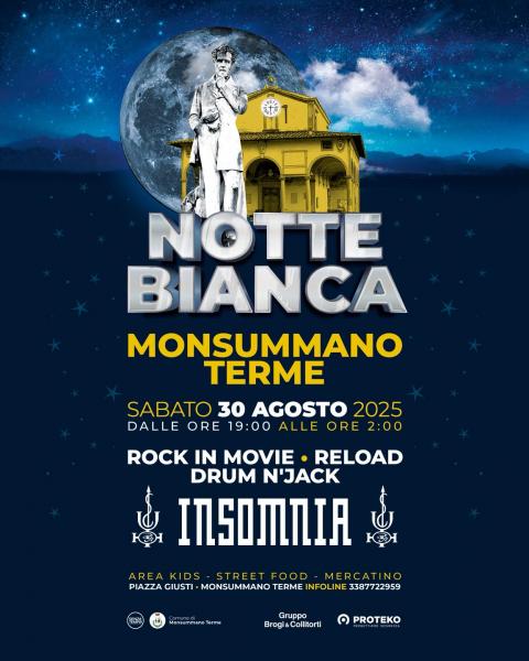 poster notte bianca 30/08/2025