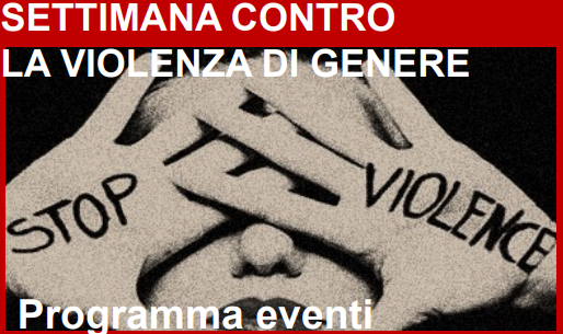 Settimana contro la violenza di genere 2025