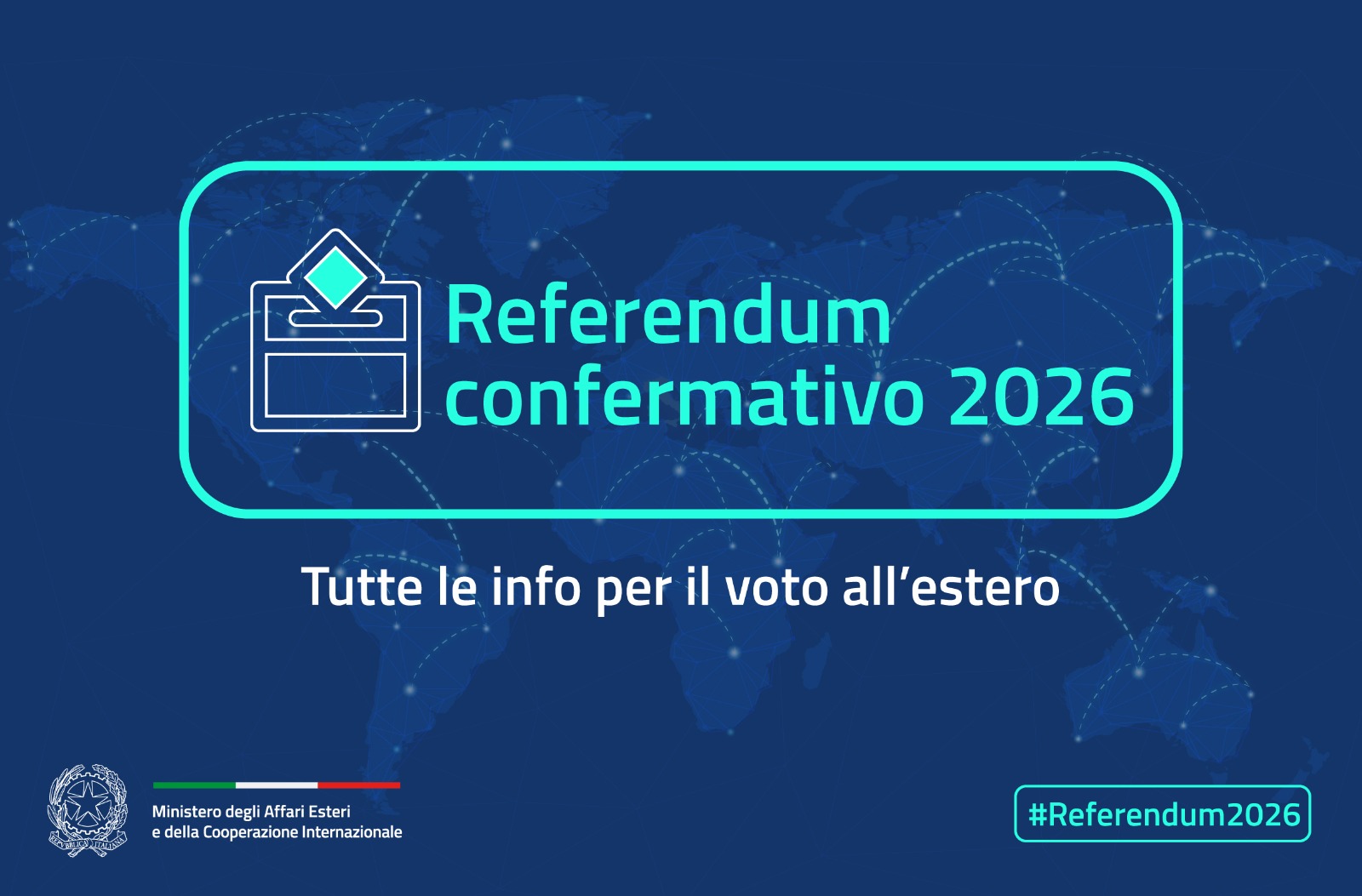 Voto dei cittadini italiani residenti all’estero 