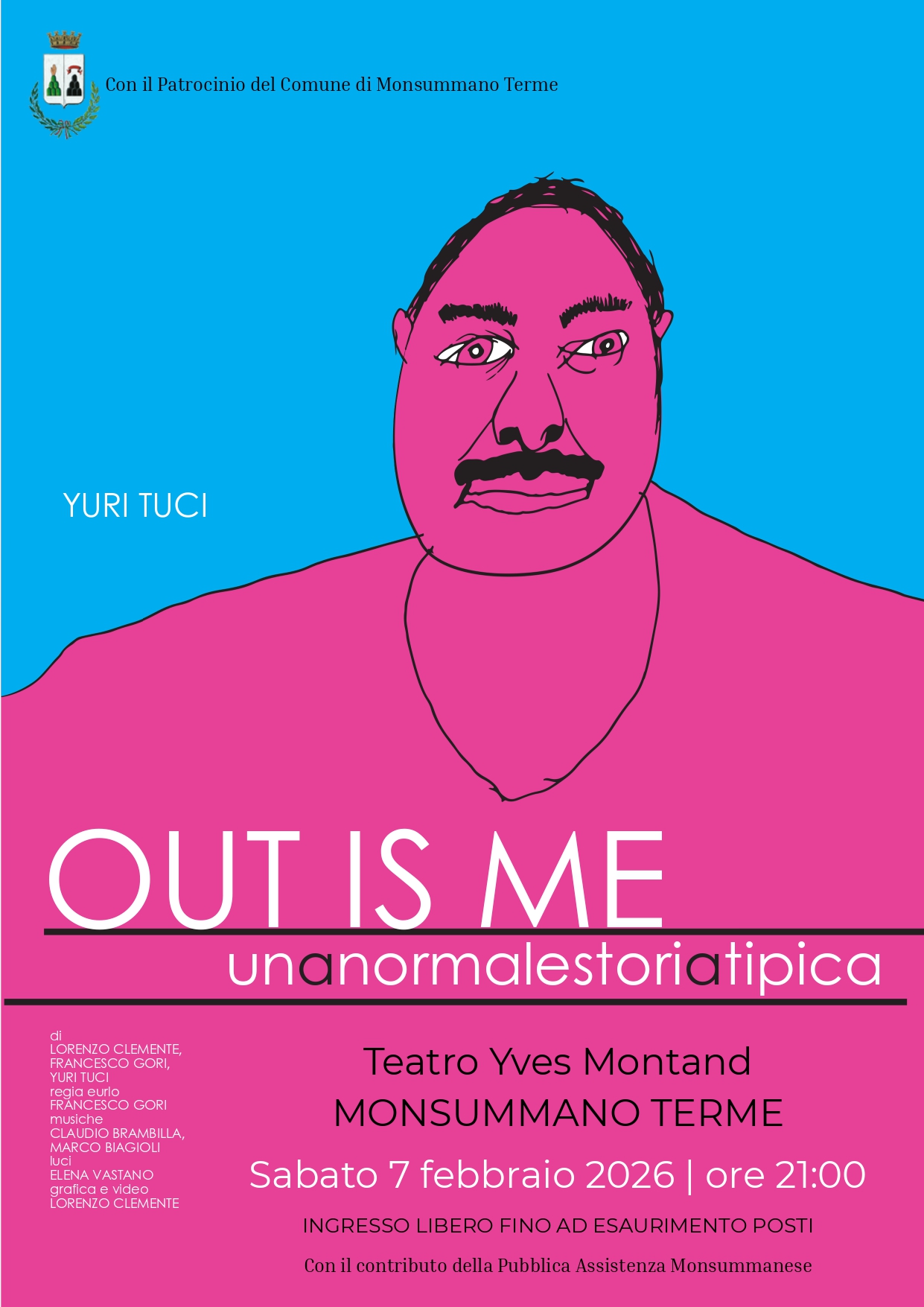 out is me teatro
