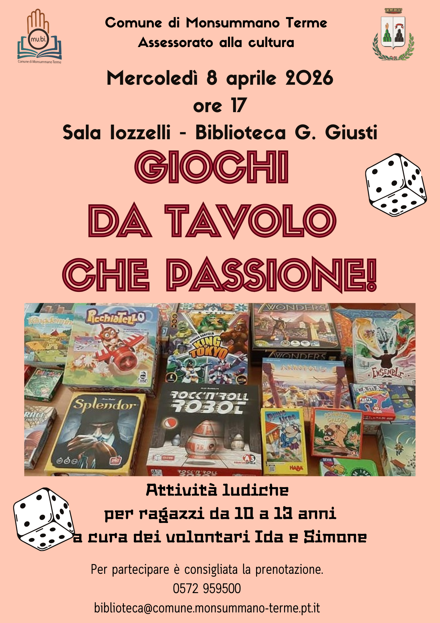 giochi da tavolo