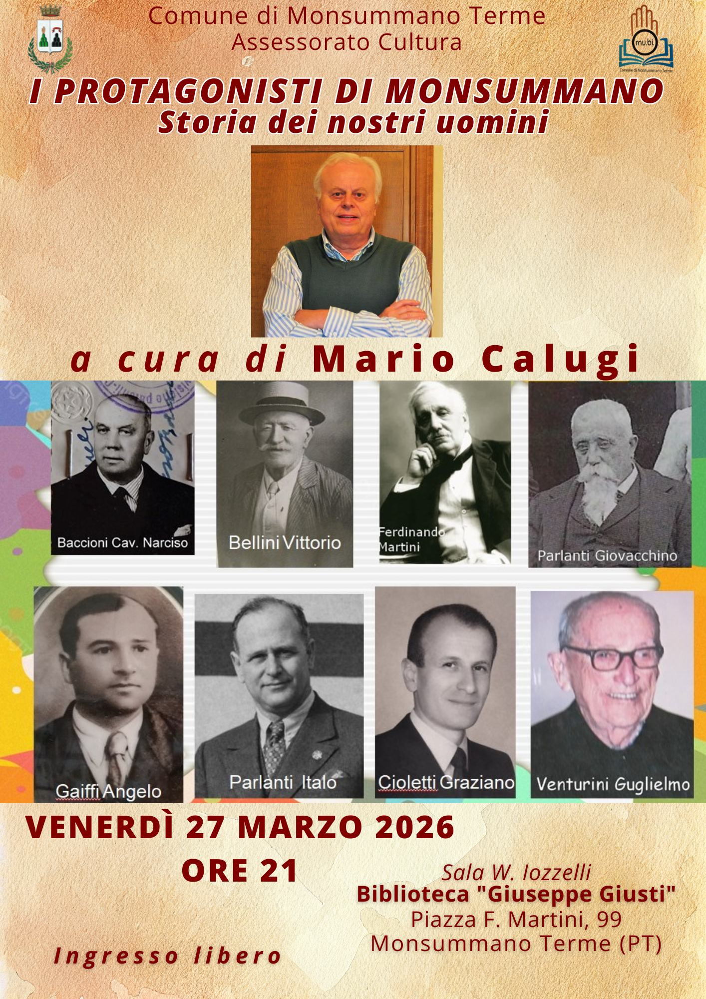 i protagonisti Calugi