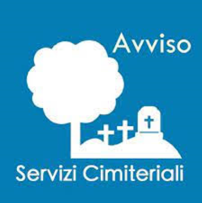 Avviso servizi cimiteriali