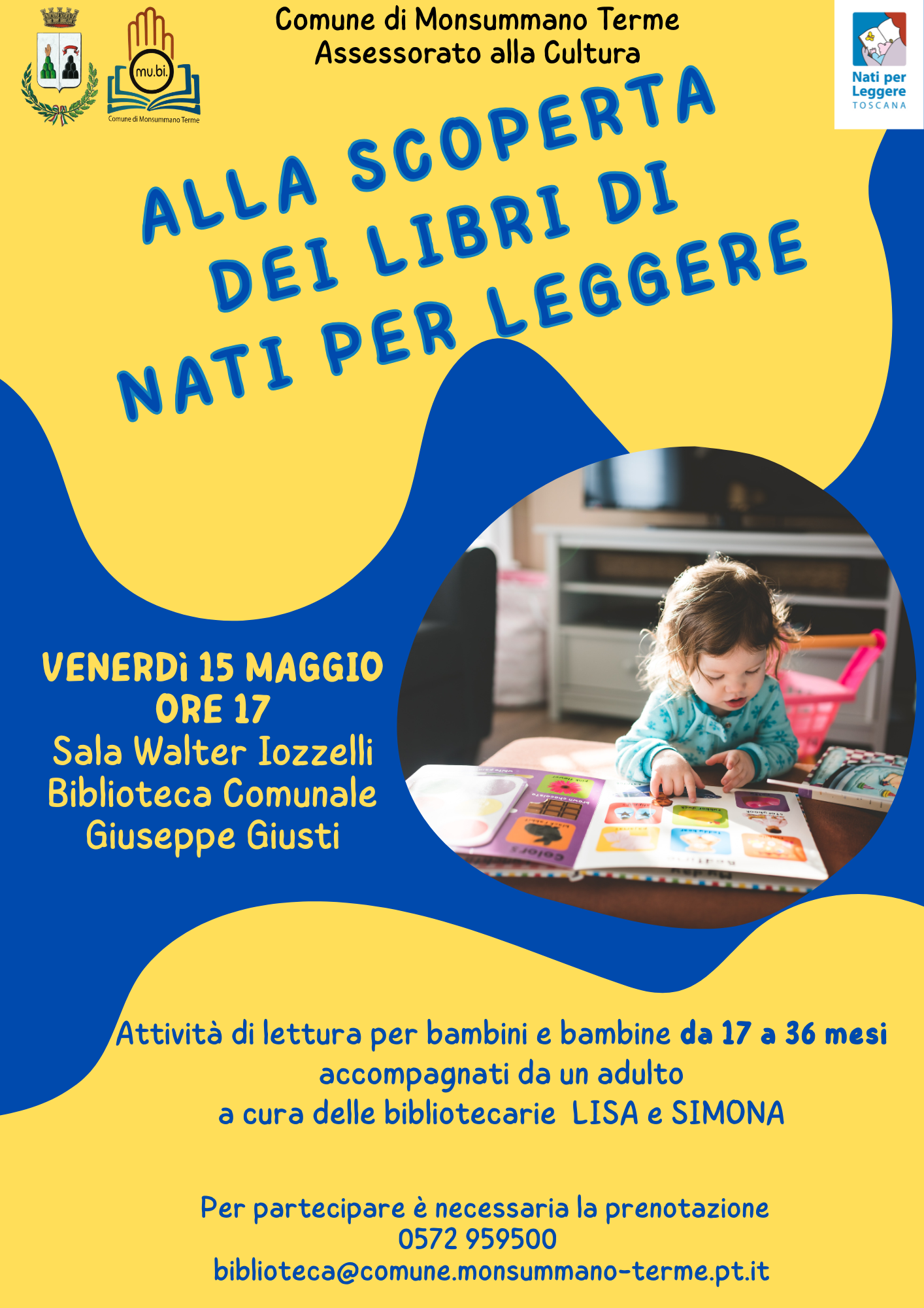 alla scoperta dei libri nati per leggere