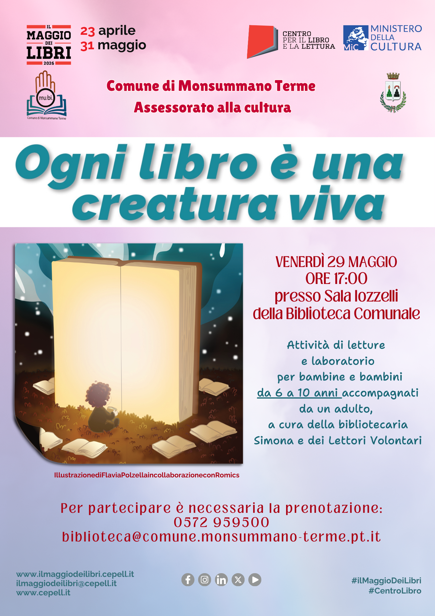 ogni libro è una creatura viva