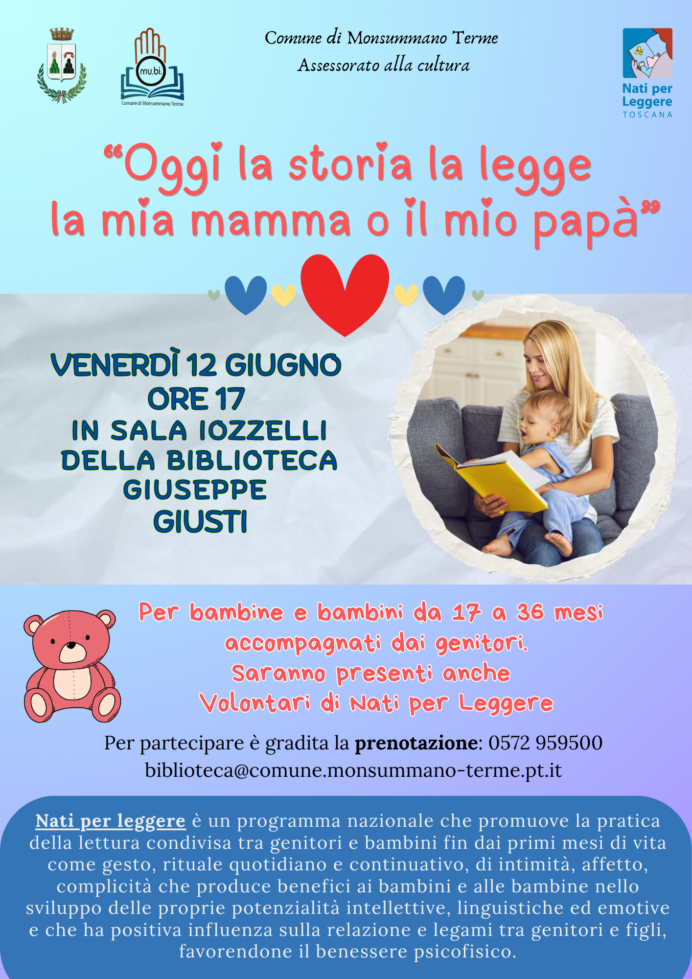 letture 12 giugno 2026