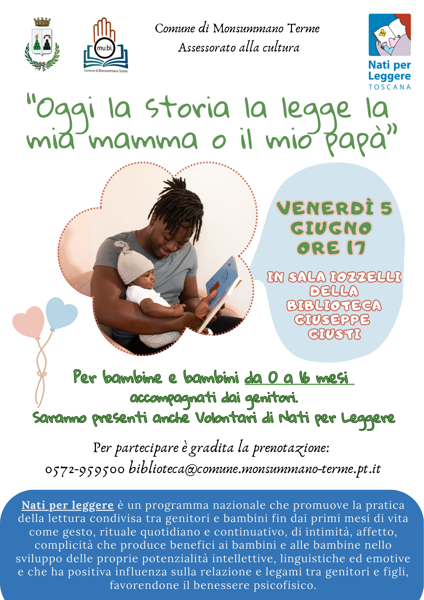 letture bimbi 5 giugno