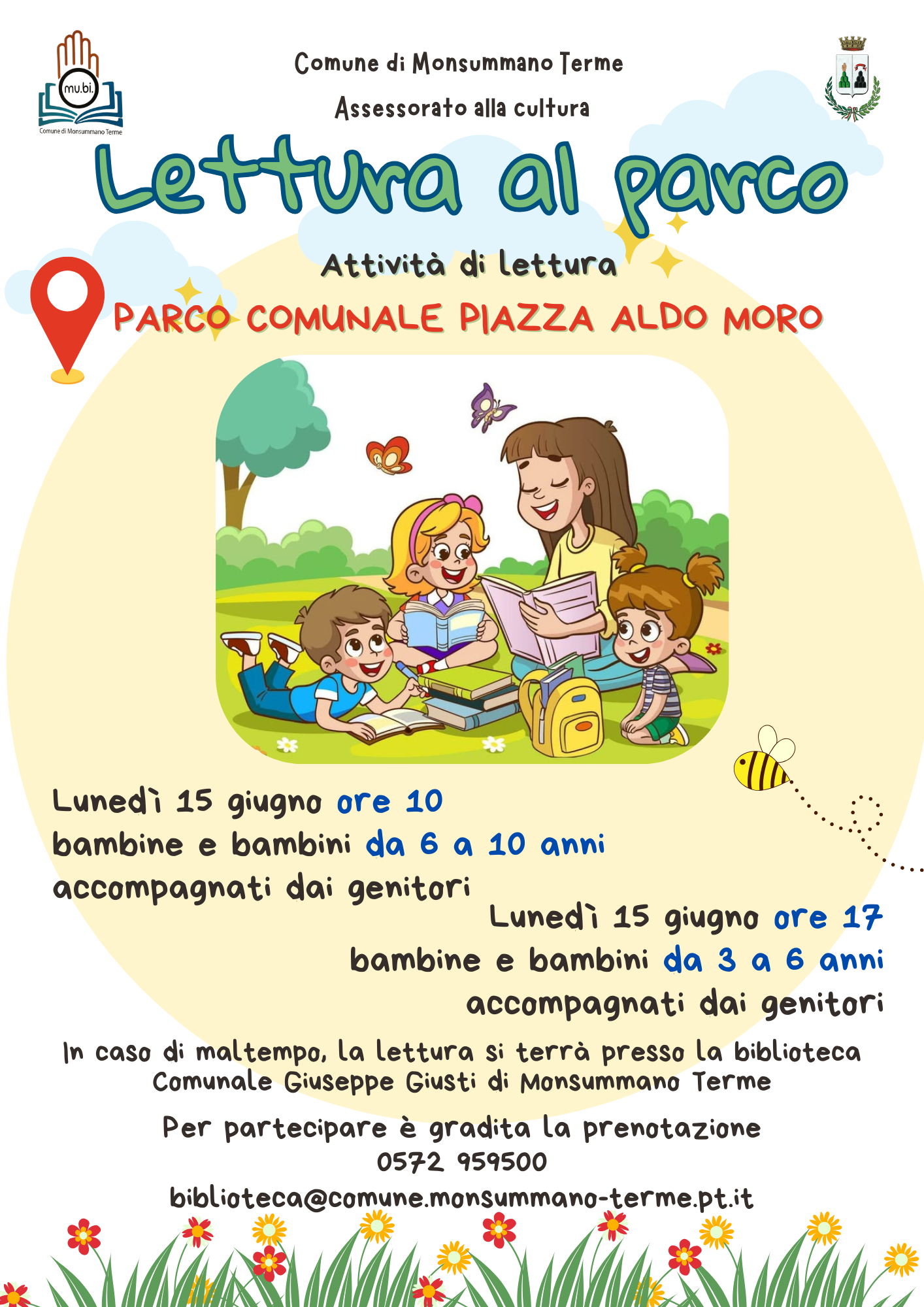 letture al parco