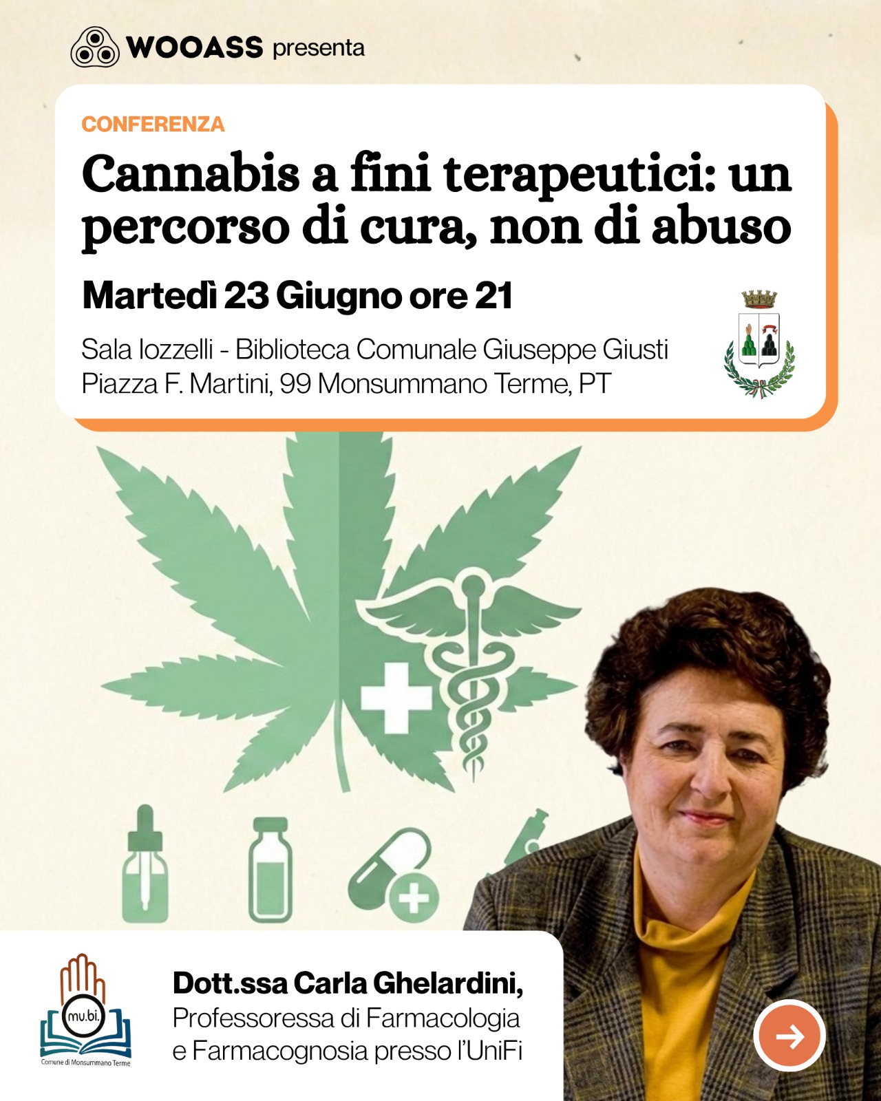 WoOass 23 giugno 2026