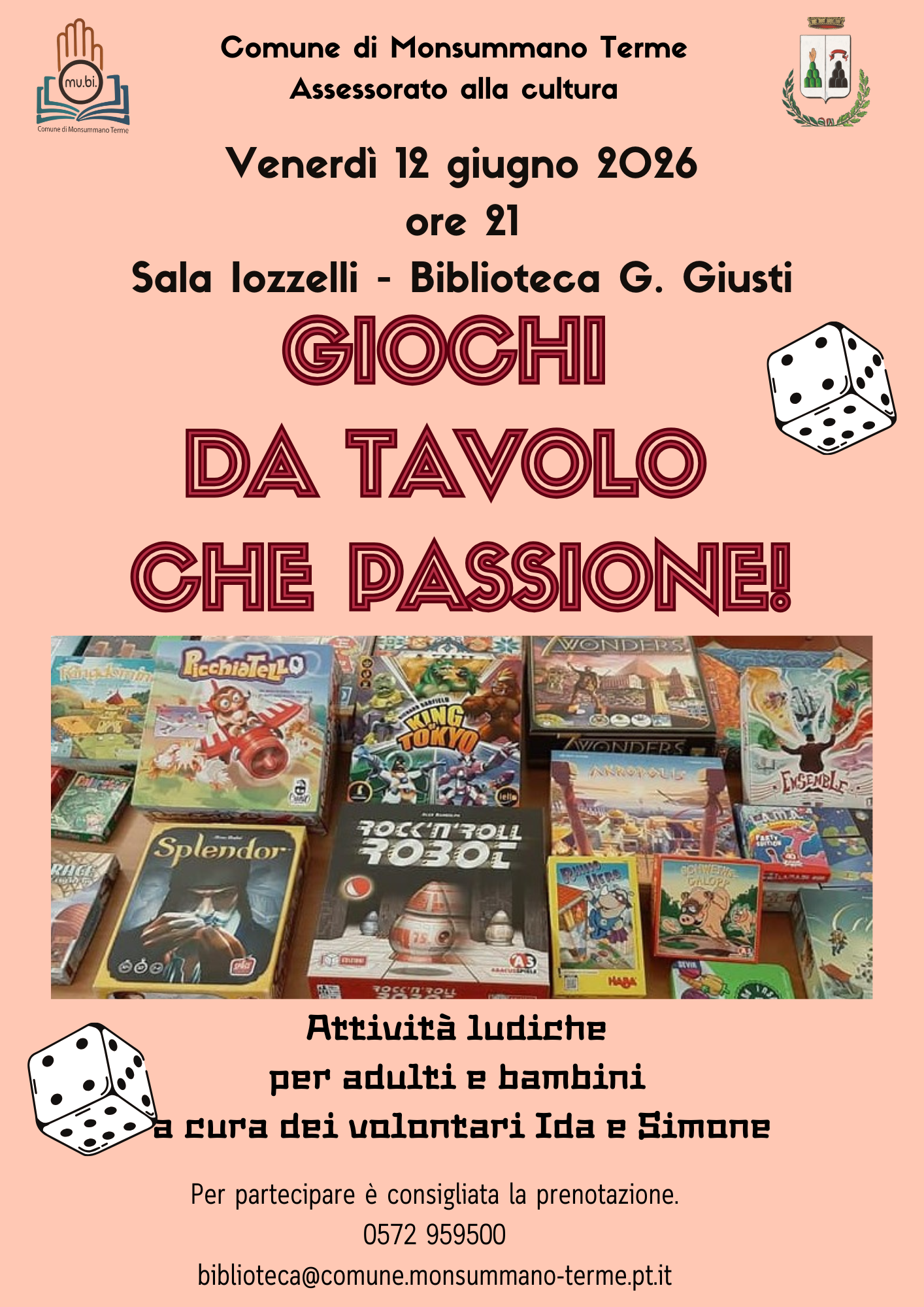 giochi 12 giugno