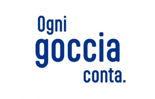 ogni goccia conta