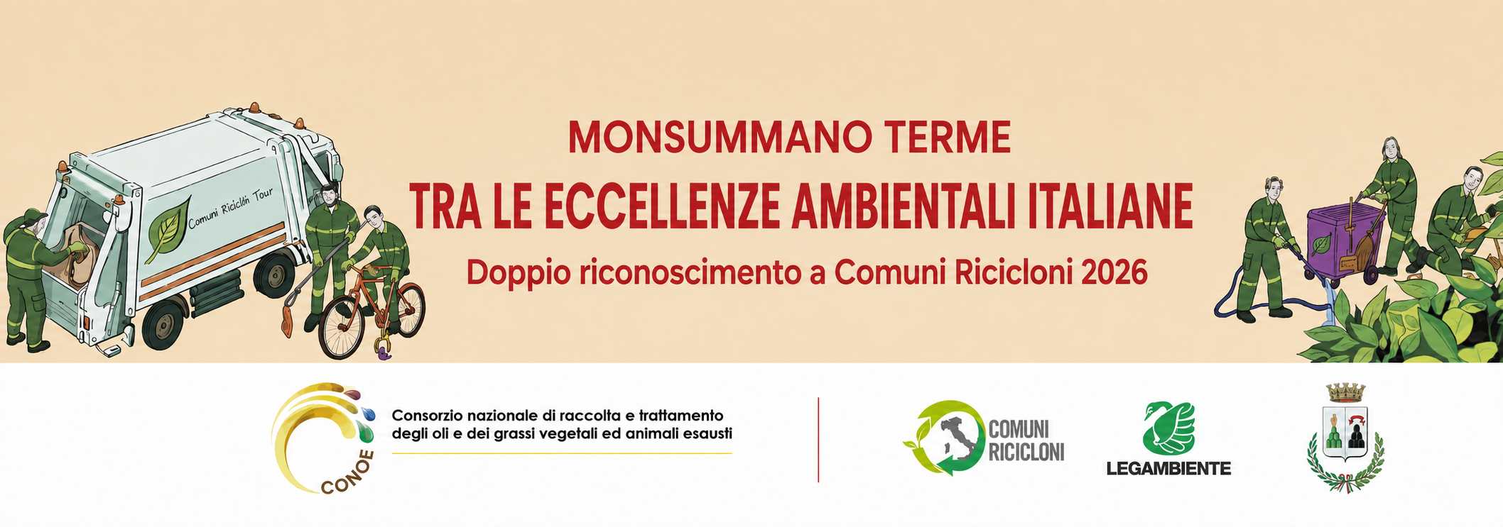 Comuni Ricicloni 2026