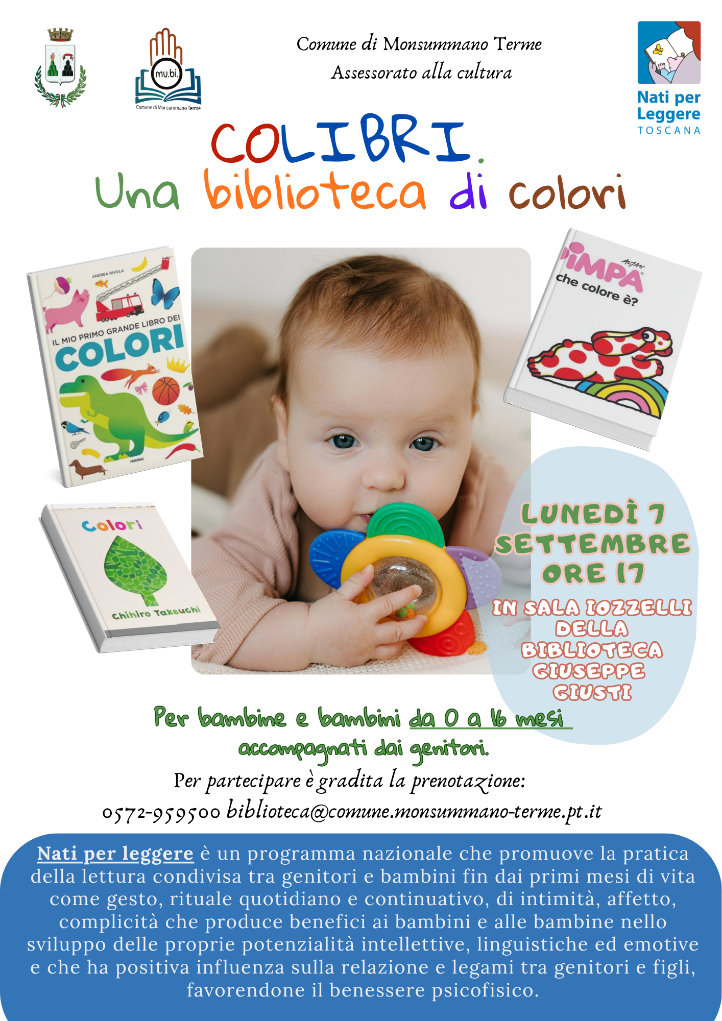 letture 7 settembre