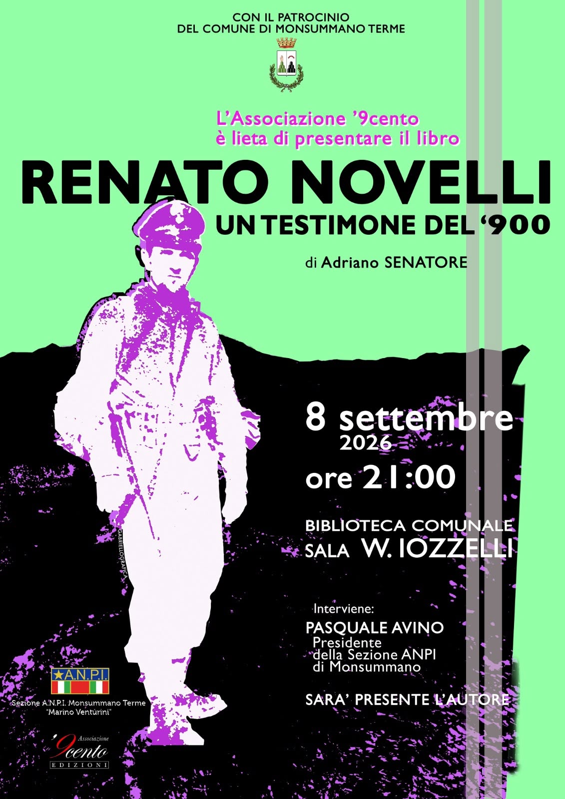 libro 8 settembre 2026