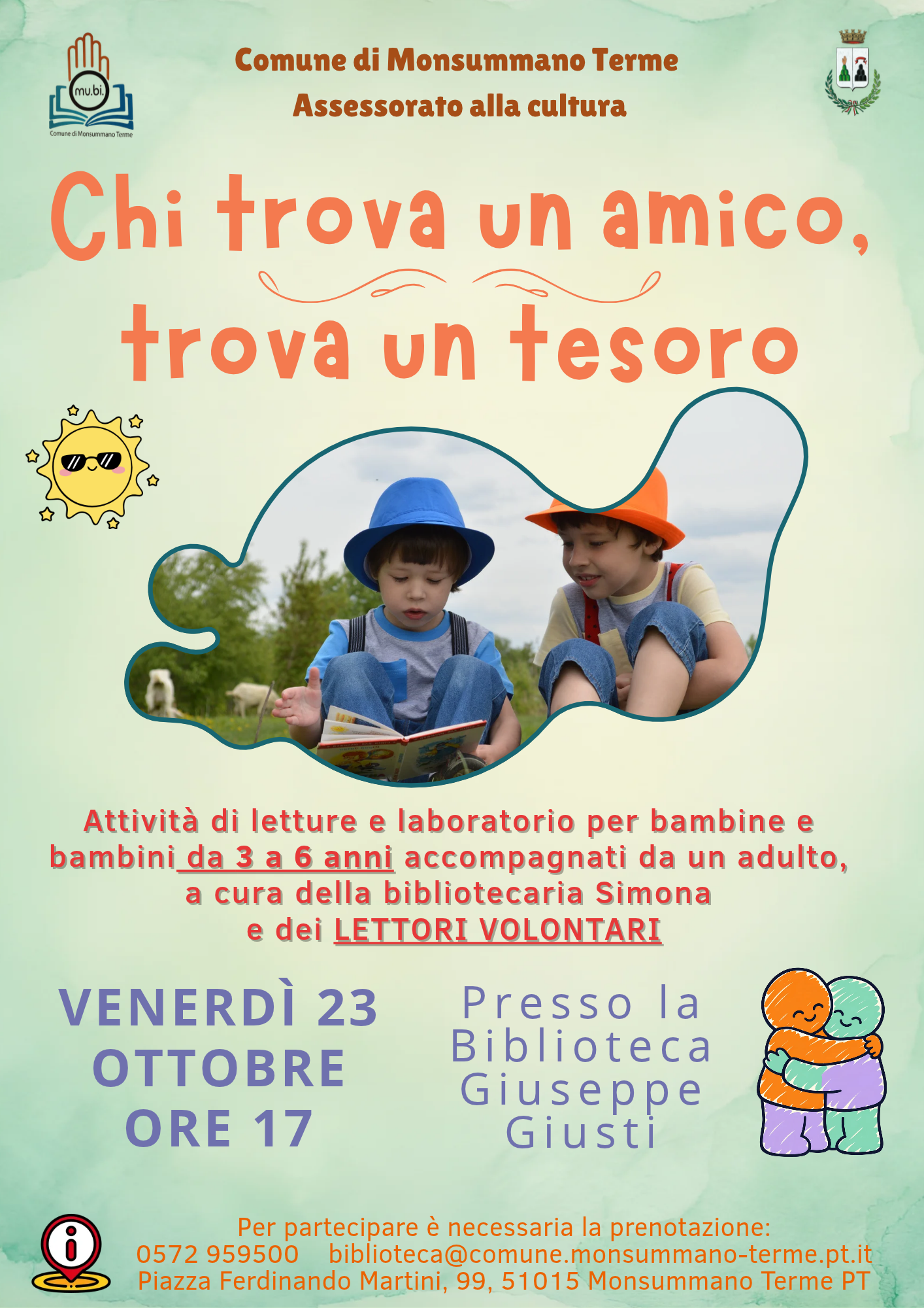 bimbi 23 ottobre