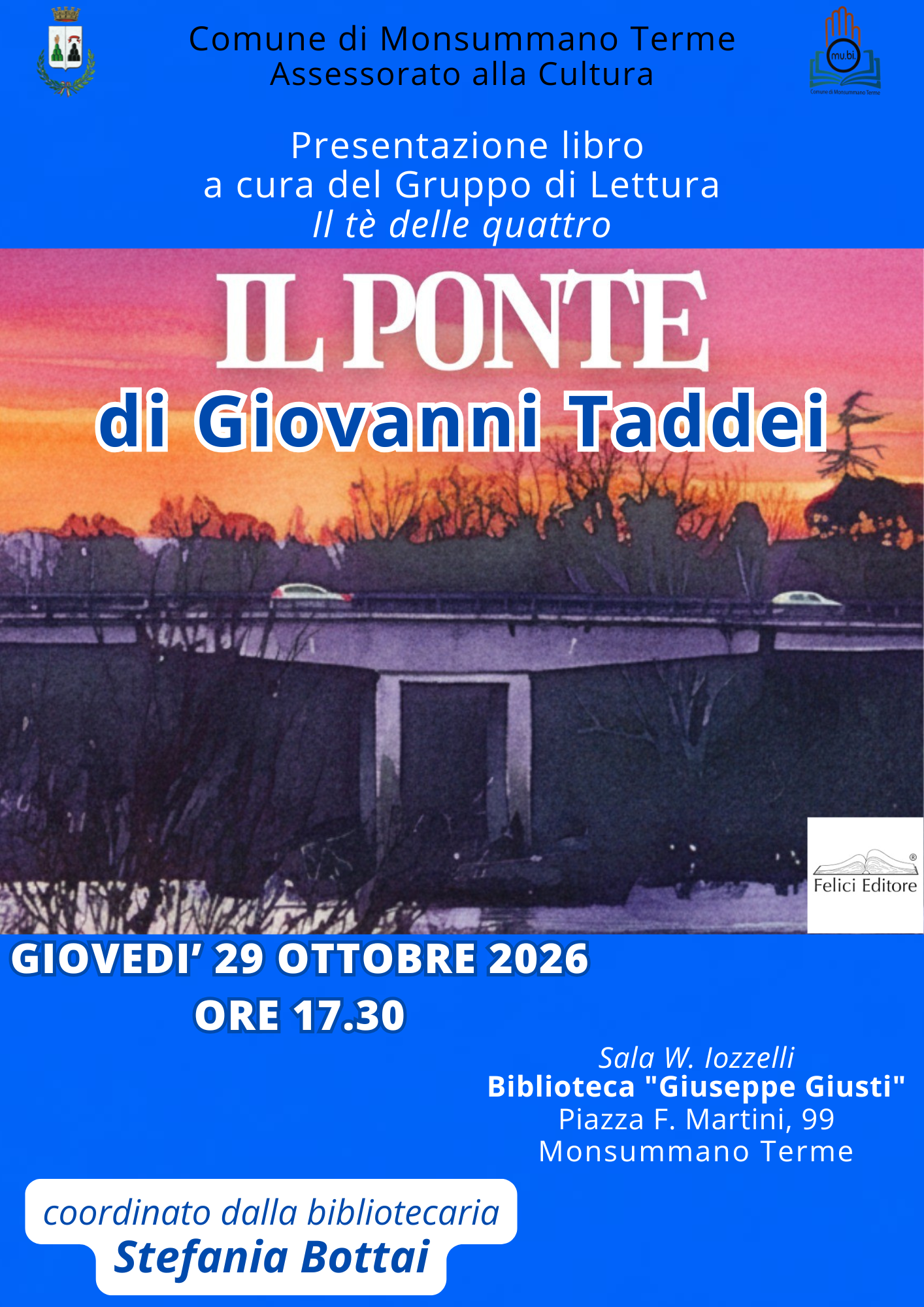 libro 29 ottobre 