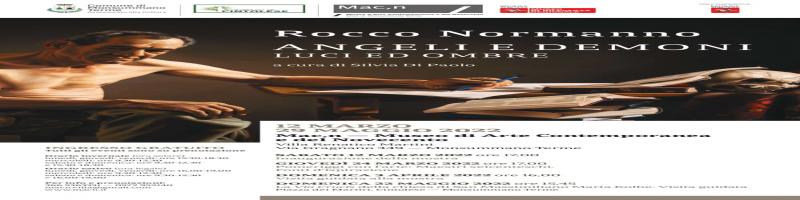 12 marzo 2022 Mostra "Angeli e demoni. Luci ed ombre" al Mac,n