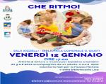 12 gennaio 2024 Letture e musica per bimbi da 3 a 6 anni in Biblioteca
