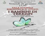 26 gennaio 2024 Letture e laboratorio per bambini da 6 a 10 anni in Biblioteca