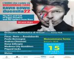 15 GIUGNO 2022 Concerto "David Bowie. L'uomo che cadde su Monsummano Terme" in Piazza Giusti