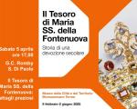 5 aprile 2025 Conferenza "Il Tesoro di Maria SS. della Fontenuova: dettagli preziosi" al Museo della Città e del territorio