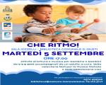 5 settembre 2023 Letture per bambini da 0 a 3 anni in Biblioteca