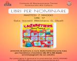 7 maggio 2024 Letture per bambini da 17 a 36 mesi in Biblioteca
