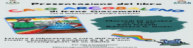 10 ottobre 2023 Lettura e laboratorio per bambini da 3 a 6 anni in Biblioteca