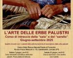 Dal 7 giugno 2025 "L'ARTE DELLE ERBE PALUSTRI" in Padule