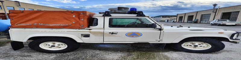 AVVISO PUBBLICO PER MANIFESTAZIONE DI INTERESSE IN MERITO ALL’ALIENAZIONE AUTOVETTURA LAND ROVER DEFENDER