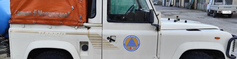 AVVISO PUBBLICO PER MANIFESTAZIONE DI INTERESSE IN MERITO ALL’ALIENAZIONE AUTOVETTURA LAND ROVER DEFENDER