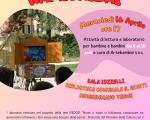 16 aprile 2025 Laboratorio Kamishibai per bambini da 6 a 10 anni in Biblioteca