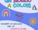 10 gennaio 2025 Letture per bambini da 0 a 16 mesi in Biblioteca