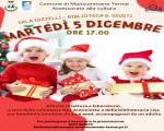 5 dicembre 2023 Letture e laboratorio per bambini da 3 a 6 anni in Biblioteca