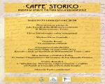3 febbraio 2024 Presentazione Rivista "Caffè Storico" in Biblioteca