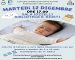 12 dicembre 2023 Letture per bambini da 0 a 16 mesi in Biblioteca