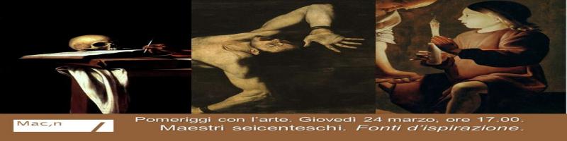 24 marzo 2022 Pomeriggi con l'arte al Mac,n