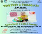 6 febbraio 2024 Letture per bambini da 0 a 16 mesi in Biblioteca