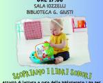 6 febbraio 2024 Letture per bambini da 0 a 16 mesi in Biblioteca