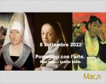 8 settembre 2022 Pomeriggi con l'arte "Non solo quelle belle" al Mac,n