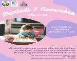 7 novembre 2023 Letture per bambini da 0 a 3 anni in Biblioteca