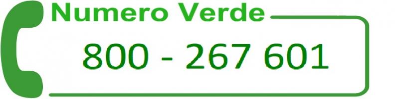 "Servizio di Manutenzione Verde Pubblico" Numero Verde Segnalazioni