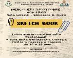 25 ottobre 2023 Laboratorio sullo Schetchbook in Biblioteca
