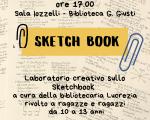 25 ottobre 2023 Laboratorio sullo Schetchbook in Biblioteca