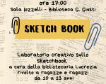 25 ottobre 2023 Laboratorio sullo Schetchbook in Biblioteca