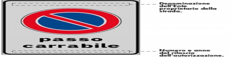 Passo Carrabile