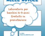 29 giugno 2025 Laboratorio per bambini da 6 a 9 anni al Mac,n