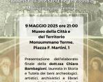 9 maggio 2025 Presentazione tesi di Chiara Bambagioni al Museo