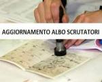 ALBO DELLE PERSONE IDONEE ALL'UFFICIO DI SCRUTATORE DI SEGGIO ELETTORALE